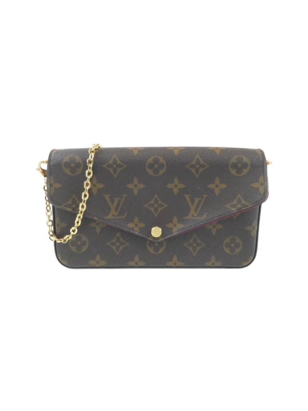 Louis Vuitton Monogram Pochette Felicie Shoulder Bag